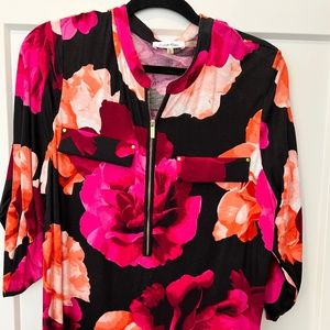 Zip up Blouse- Calvin Klein - No tears, No pulling, no stains. Smoke free